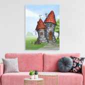 Toile Imaginaire (Insitu(Salon))