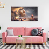 Toile Imaginaire (Insitu(Salon))