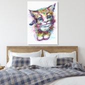 Toile Imaginaire abstrait de chats (Insitu(Chambre))
