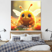 Toile Imaginaire Bee Bug Sun (Insitu(Chambre))