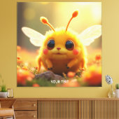 Toile Imaginaire Bee Bug Sun (Insitu(Salon))