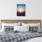 Toile Imaginaire Coucher de soleil 5 Canvas (Insitu(Chambre))