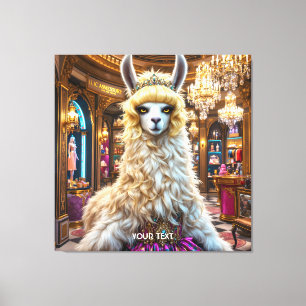 Toile Imaginaire Cute Drama Llama Queen