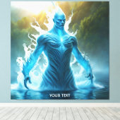 Toile Imaginaire Cute Vivid Eau élémentaire Lac (Insitu (Plancher de Bois))