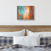 TOILE IMAGINAIRE DE COULEUR (Insitu(Chambre))