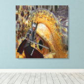 Toile Imaginaire Dragon Folk Tale (Insitu (Plancher de Bois))