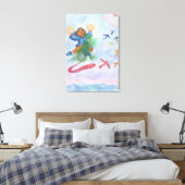 Toile Imaginaire Eros Dieu Lumière Dimension Aquarelle A (Insitu(Chambre))