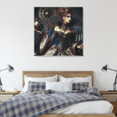 Toile Imaginaire Fairytale Elegant Evil Queen (Insitu(Chambre))