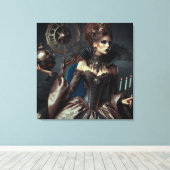 Toile Imaginaire Fairytale Elegant Evil Queen (Insitu (Plancher de Bois))