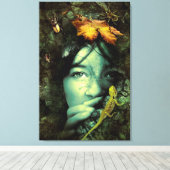 Toile Imaginaire fille (Insitu (Plancher de Bois))