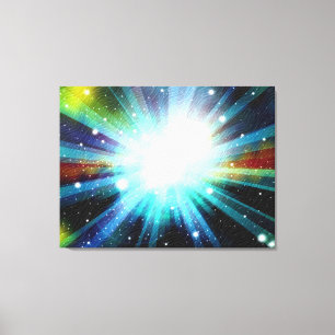 Toile Imaginaire léger Galaxy Art Design Abstrait