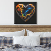 Toile Imaginaire Plume Agate Carrosserie Imprimer (Insitu(Chambre))