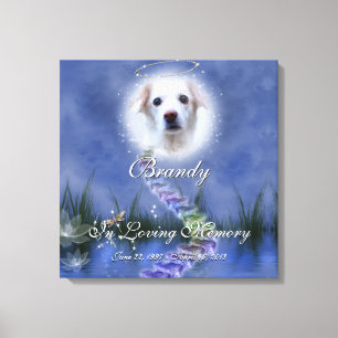 Toile Imaginaire Pond Ajouter Votre Animal Photo Memoria