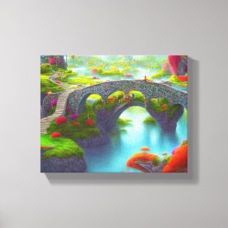 Toile Imaginaire River Gardens