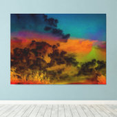 Toile Imaginaire Sky (Insitu (Plancher de Bois))