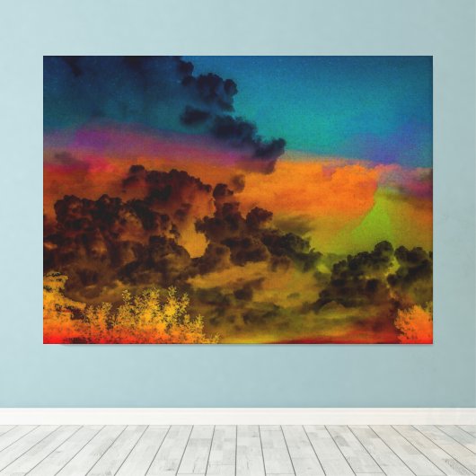 Toile Imaginaire Sky (Insitu (Plancher de Bois))