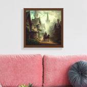 Toile Imaginaire Victorien Angleterre 1 (Insitu(Salon))