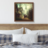 Toile Imaginaire Victorien Angleterre 1 (Insitu(Chambre))