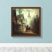 Toile Imaginaire Victorien Angleterre 1 (Insitu (Plancher de Bois))