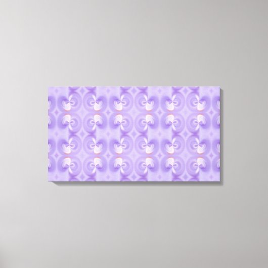 Toile Imaginaire violet (Recto)