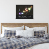 Toile Imagination : Citation Inspirationnelle (Insitu(Chambre))