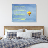 Toile Imagination Phillis Wheatley Hot Air Balloon Sky (Insitu(Chambre))