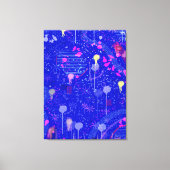 Toile Imaginez les étoiles (Recto)