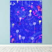 Toile Imaginez les étoiles (Insitu (Plancher de Bois))