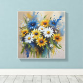 Toile Imago (Insitu (Plancher de Bois))