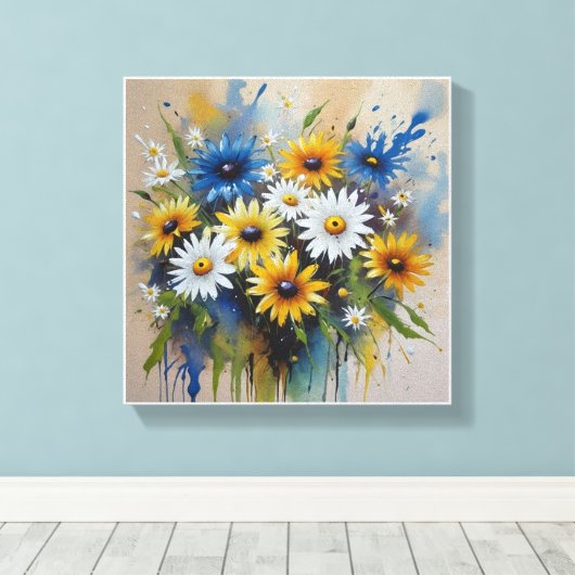 Toile Imago (Insitu (Plancher de Bois))