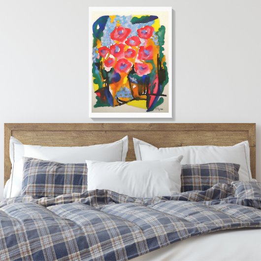 TOILE IMG SWEETY PINK (Insitu(Chambre))