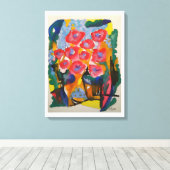 TOILE IMG SWEETY PINK (Insitu (Plancher de Bois))