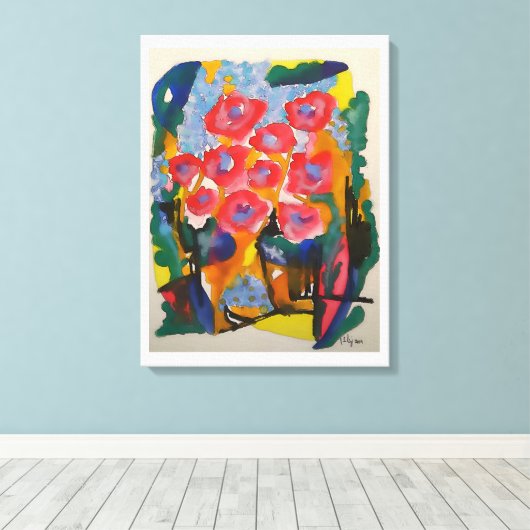 TOILE IMG SWEETY PINK (Insitu (Plancher de Bois))