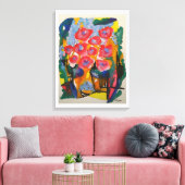 TOILE IMG SWEETY PINK (Insitu(Salon))