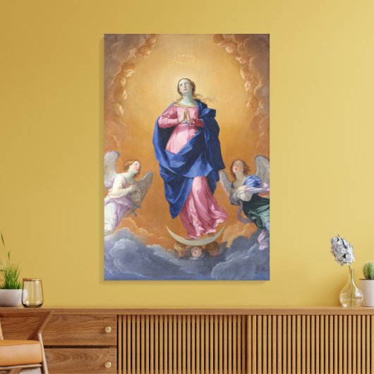 Toile Immaculée conception (Insitu(Salon))