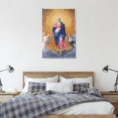 Toile Immaculée conception (Insitu(Chambre))