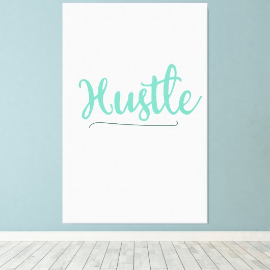 Toile Immense (Insitu (Plancher de Bois))