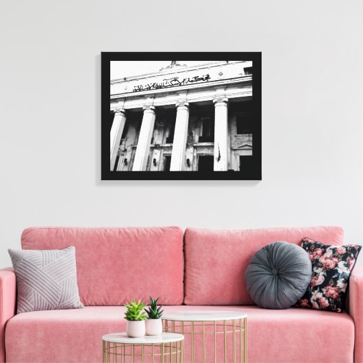 Toile Immeuble Alexandria (Insitu(Salon))