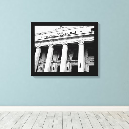 Toile Immeuble Alexandria (Insitu (Plancher de Bois))