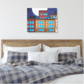 Toile Immeubles en grès brun (Insitu(Chambre))