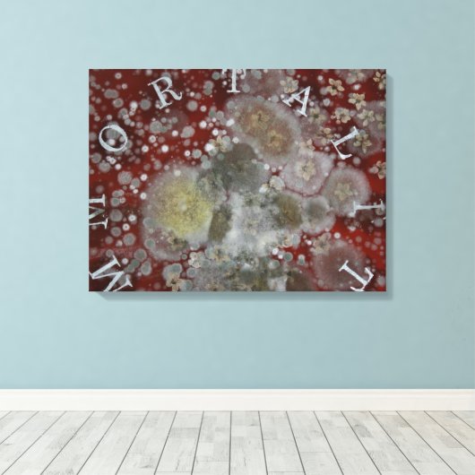 Toile Immortalité (Insitu (Plancher de Bois))