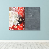 Toile Immortalité 2 (Insitu (Plancher de Bois))