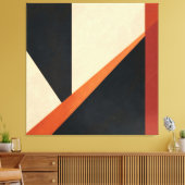 Toile Impact chromatique (Insitu(Salon))