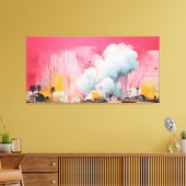 Toile Impact No.06 - Abstract Patchwork Art Collection (Insitu(Salon))