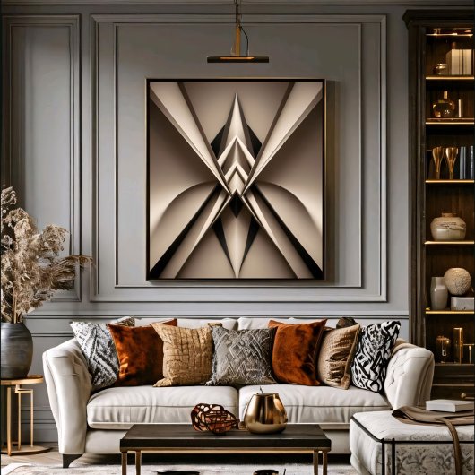 Toile Impact visuel