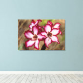 Toile Impala Lily (Adenium Multiflorum), Kruger (Insitu (Plancher de Bois))