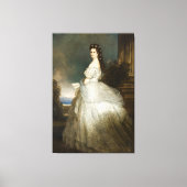 Toile Impératrice Élisabeth (Recto)