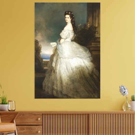 Toile Impératrice Élisabeth (Insitu(Salon))