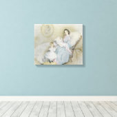 Toile Impératrice Élisabeth d'Autriche - Sisi (Insitu (Plancher de Bois))