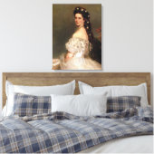 Toile Impératrice Sisi (Insitu(Chambre))
